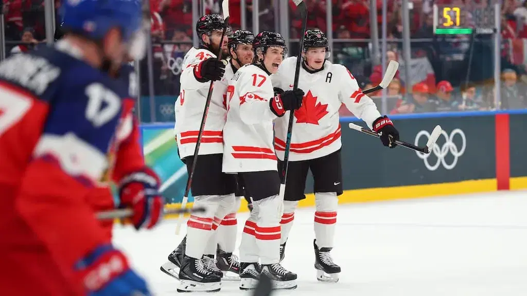 Olympic Men’s Hockey Odds: Favorites Hold Firm After Five-Star Starts