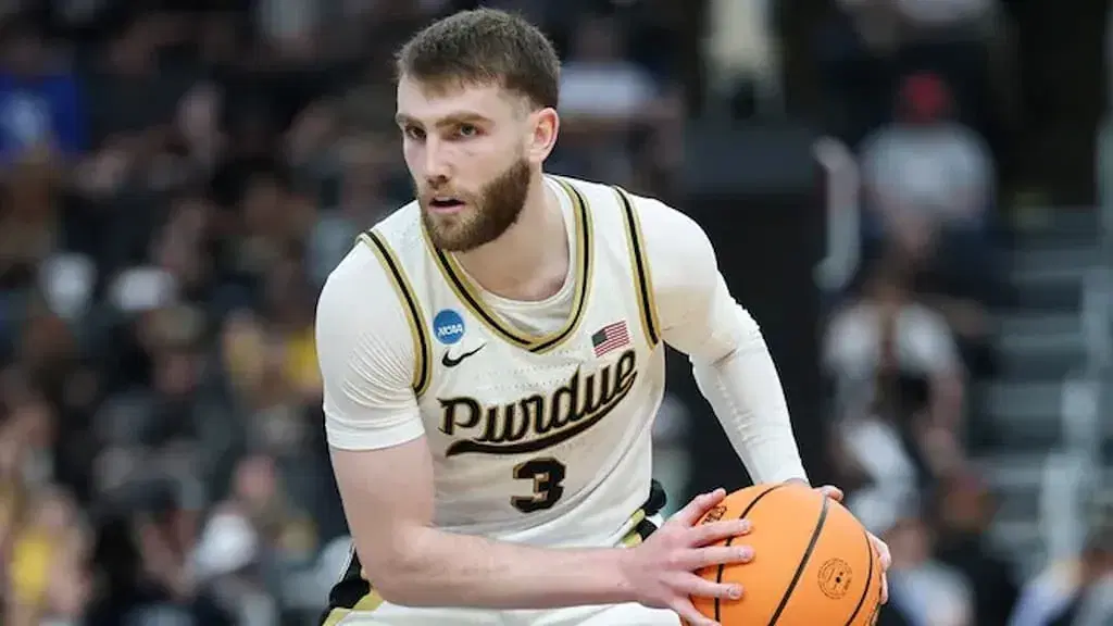 Purdue point guard and NCAA Division I all-time assists leader Braden Smith - #7 Miami vs. #2 Purdue 2026 Men's March Madness West Region Second Round Prediction & Expert Picks cover
