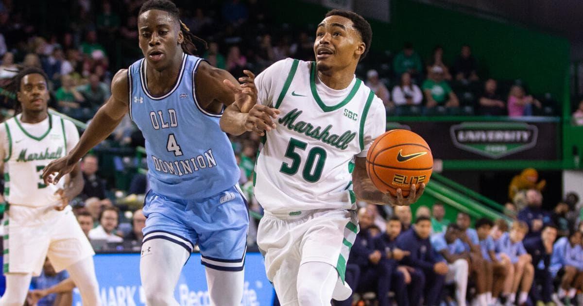 Jalen Speer leads the Thundering Herd with 15.7 points per game, adding four boards and 5.5 assists as well - Sun Belt Tournament