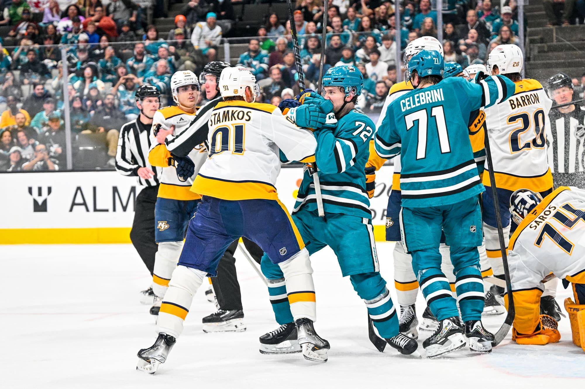 NHL: Sharks vs. Predators Picks and Odds | April 13, 2026