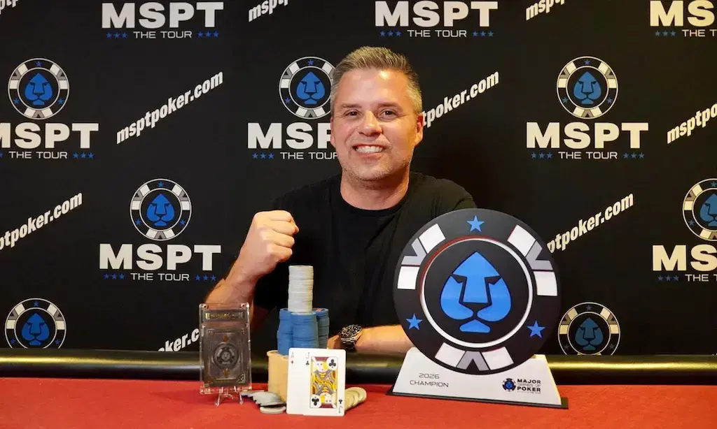 Lee Rzentkowski Captures 2026 MSPT East Chicago Main Event