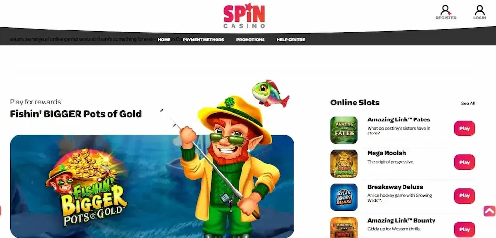 Spin Casino FI Apr 2026