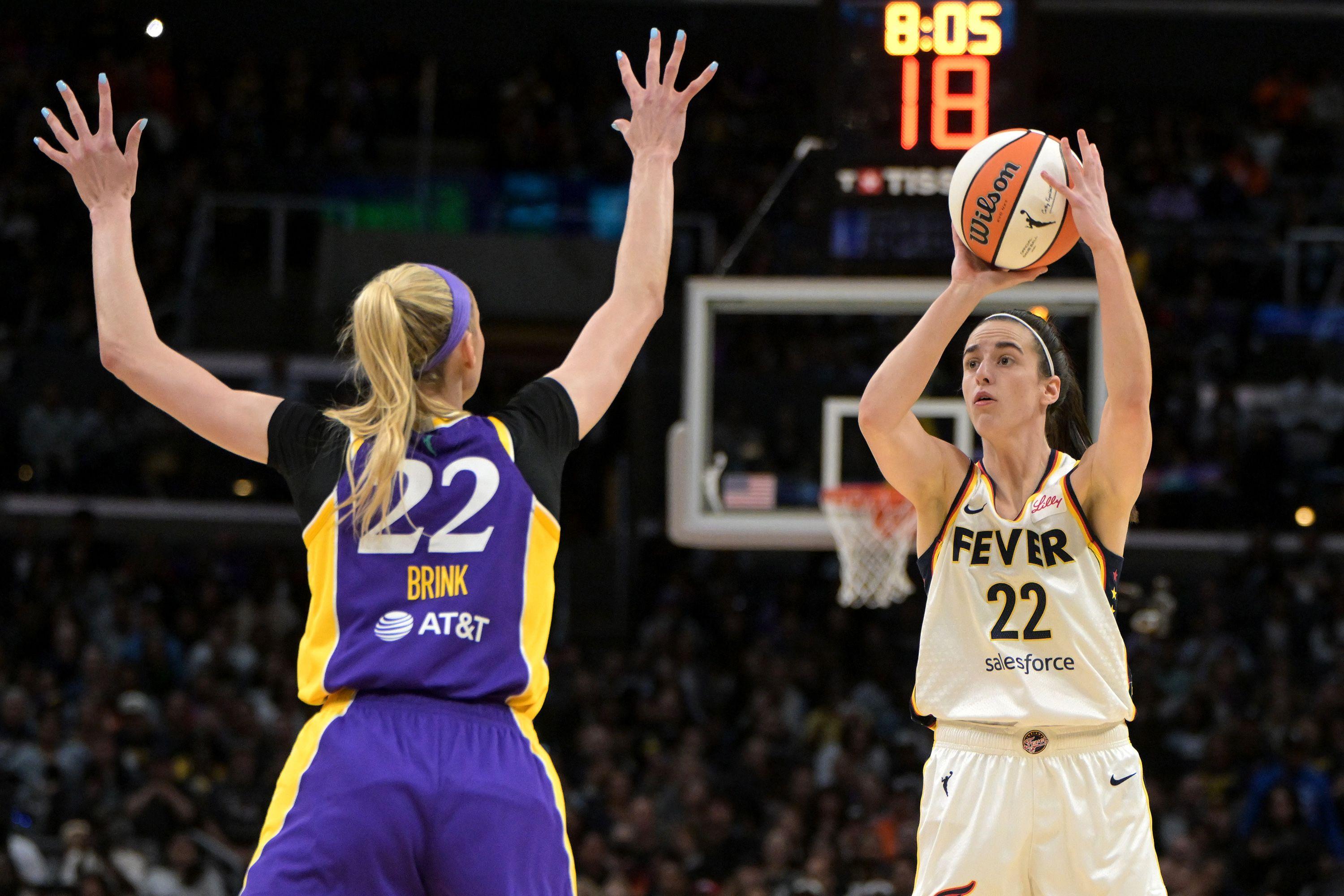 WNBA: Fever vs. Sparks Picks and Odds | May 13, 2026