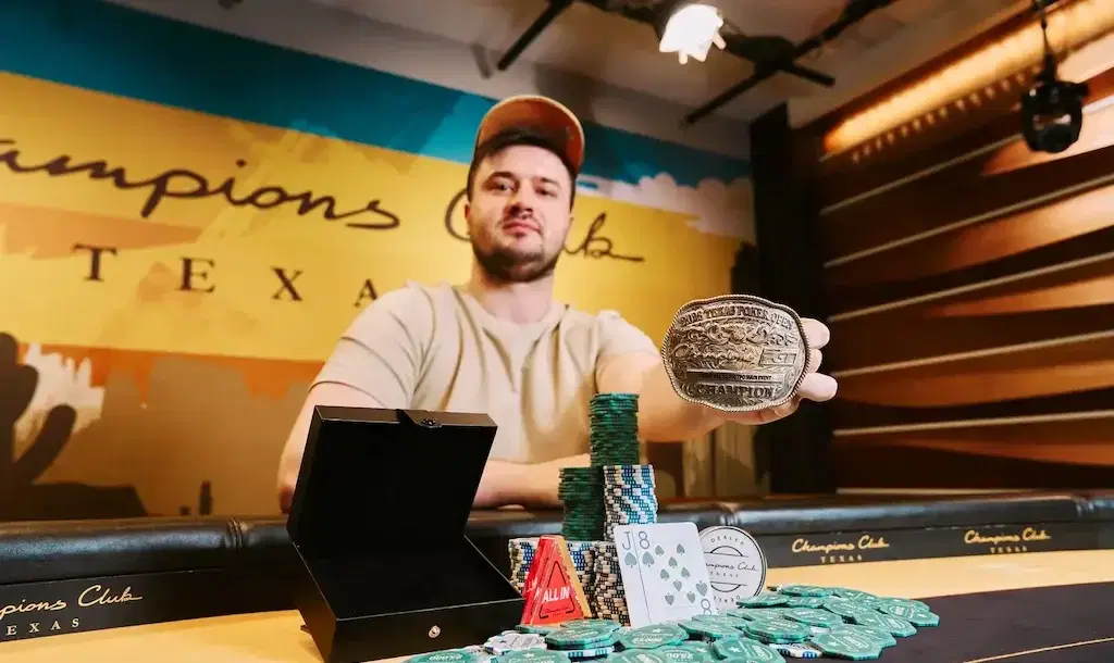 Shovkovyi Wins PGT Texas Poker Open After Short Stack Run
