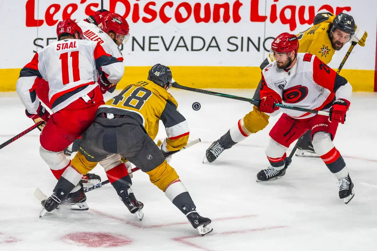 NHL: Knights vs. Hurricanes Game 5 Picks and Odds | June 11, 2026