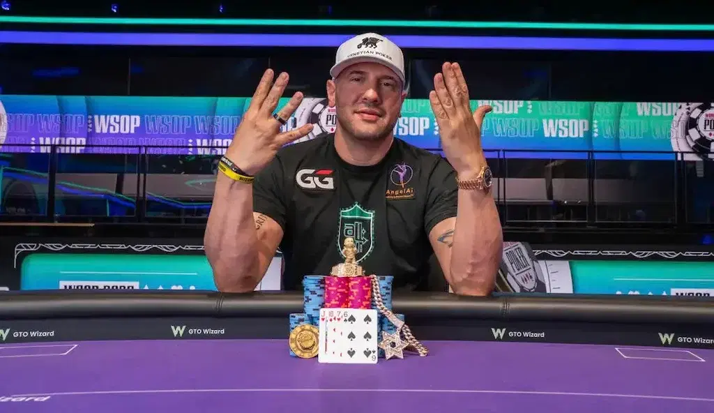 Michael Mizrachi Wins 9th WSOP Bracelet in $10K PLO