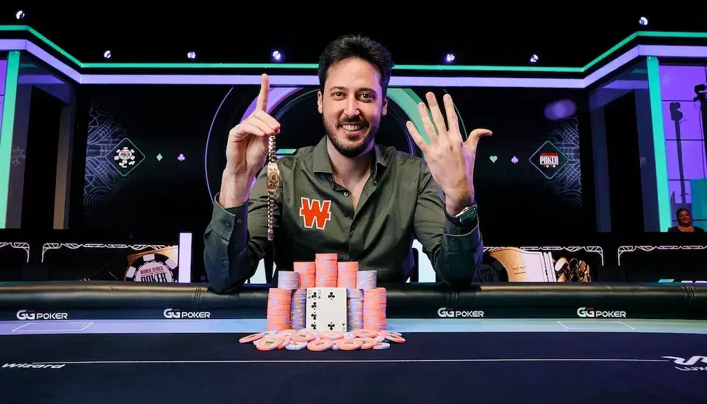 Adrian Mateos Wins Sixth WSOP Bracelet in $250K SHR