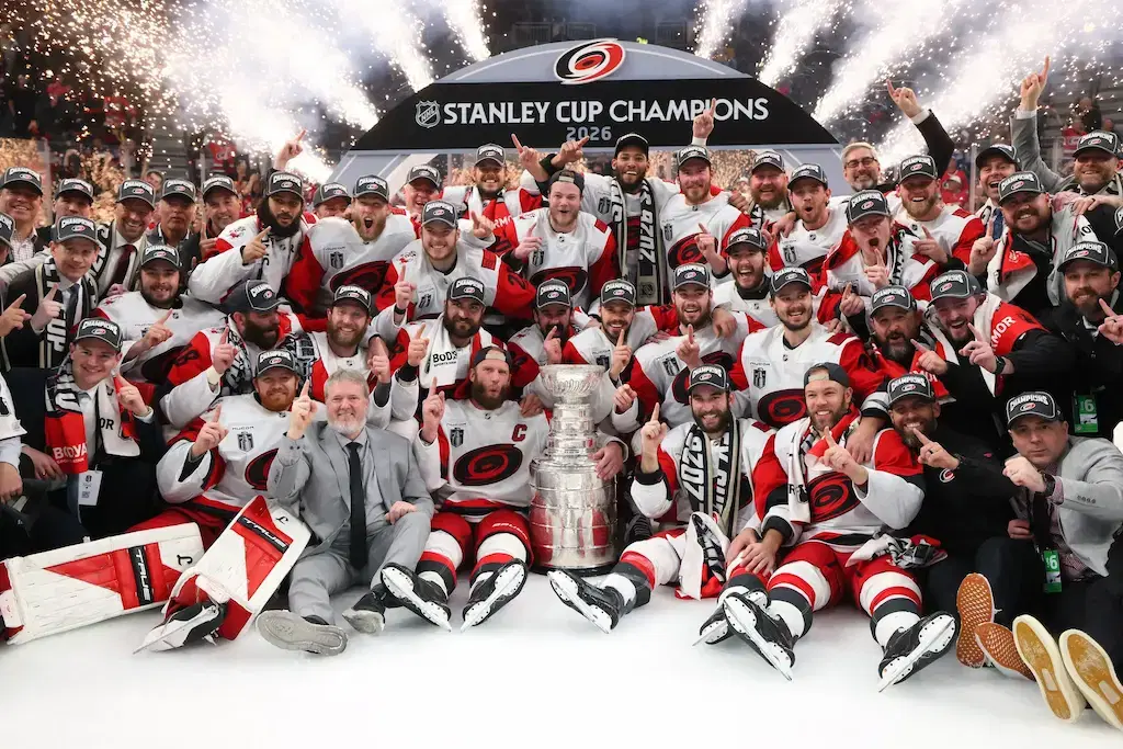 North Carolina Sports Betting Surges as Hurricanes Win Cup