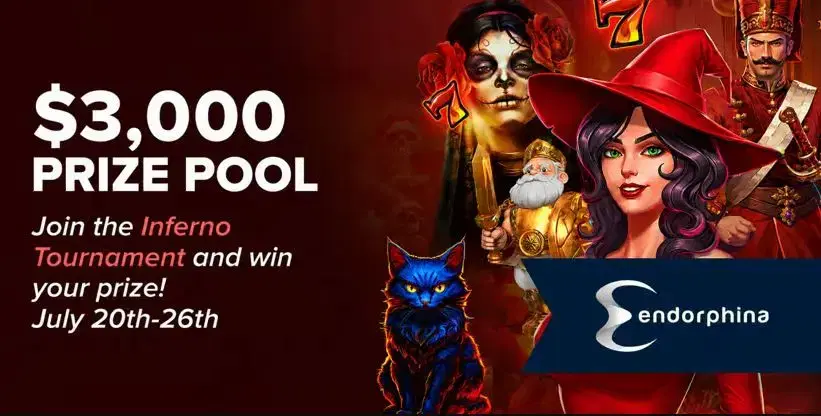 Wild.io Brings Back $3,000 Endorphina Inferno Tournament