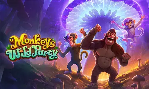 PG Soft’s Monkeys Wild Party Launches at Bitz.io