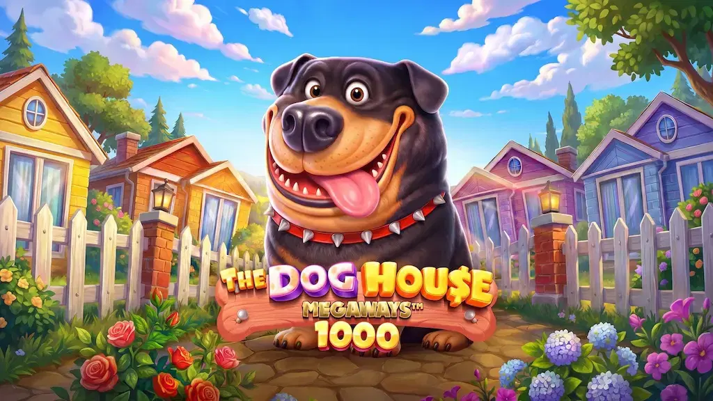 The Dog House Megaways 1000 Now Available at Flush Casino