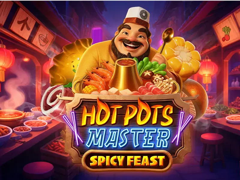 RTG’s Hot Pots Master Spicy Feast Offers Slot Action to OCG