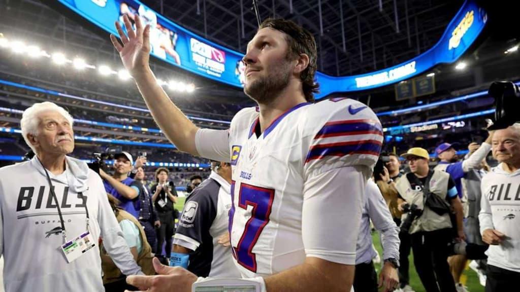 NFL Primetime Games Betting Guide cover (Buffalo Bills quarterback Josh Allen)