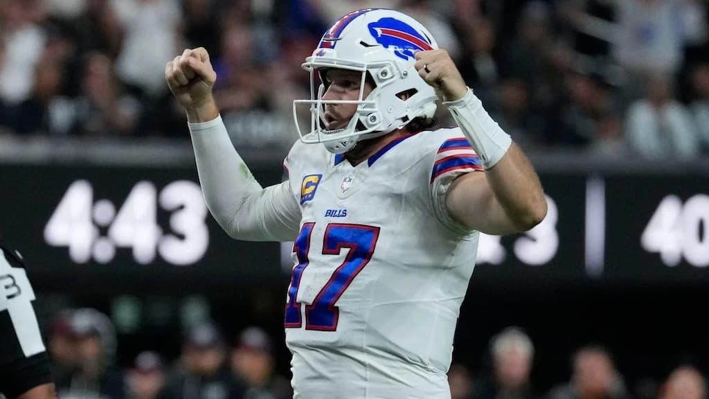 NFL MVP Betting Guide cover (Buffalo Bills quarterback Josh Allen)