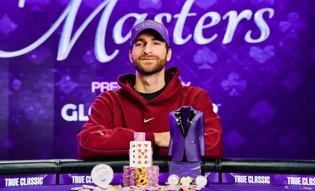 Justin Vaysman Wins First PGT Title at 2026 Poker Masters
