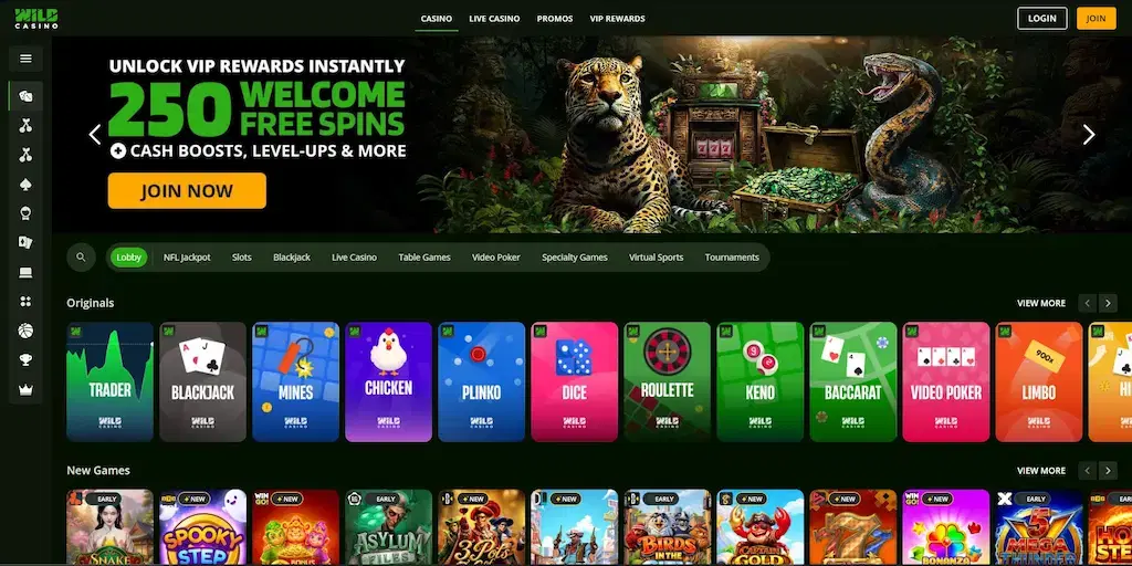 wild casino fi oct 2026