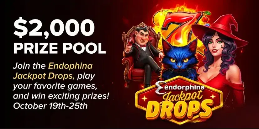Wild.io Hosts Endorphina Jackpot Drops: $2,000 Up for Grabs