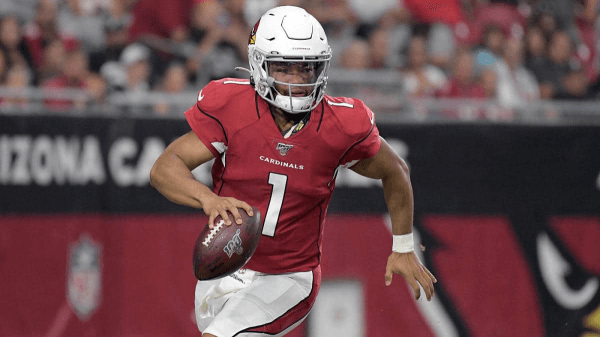Kyler Murray and the Cardinals host the Lions this Sunday