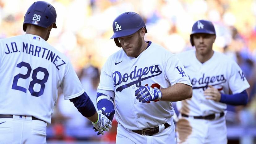 Los Angeles Dodgers MLB division winner odds 2023