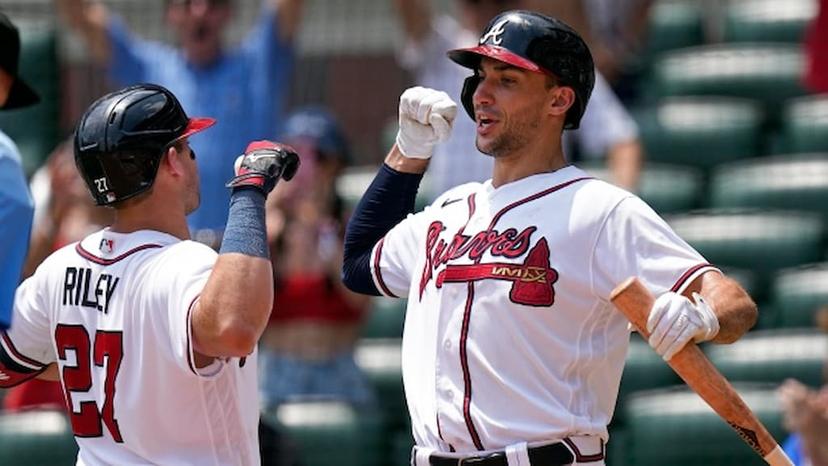 Matt Olson Austin Riley Atlanta Braves MLB division winner odds 2023