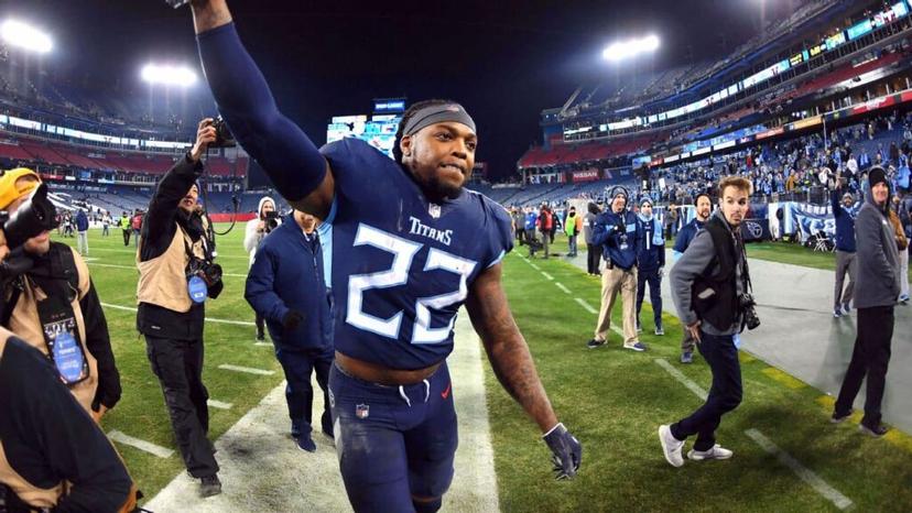 Derrick Henry next team odds & NFL free agency predictions