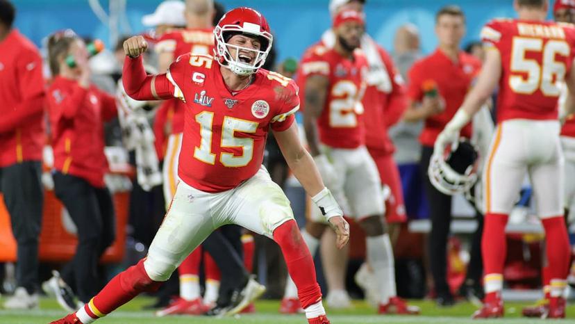Patrick Mahomes and the Chiefs take on the 49ers this weekend