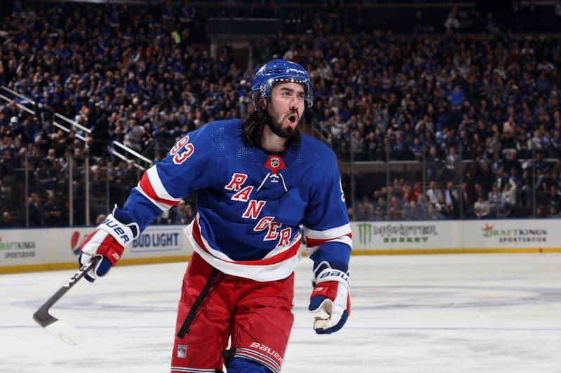 Mika Zibanejad Scores