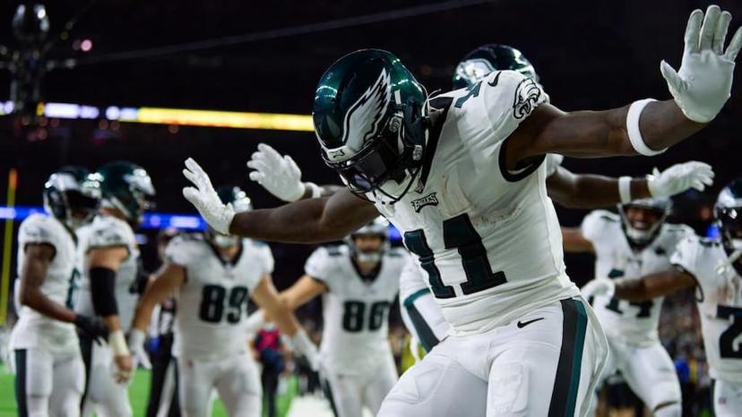 Super Bowl LIX Game Special Bets AJ Brown Philadelphia Eagles