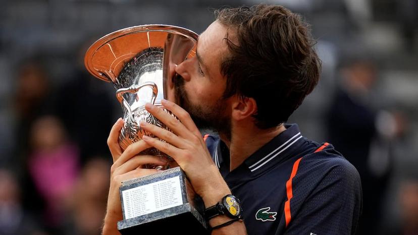 Daniil Medvedev 2023 Rome Masters French Open 2023 preview