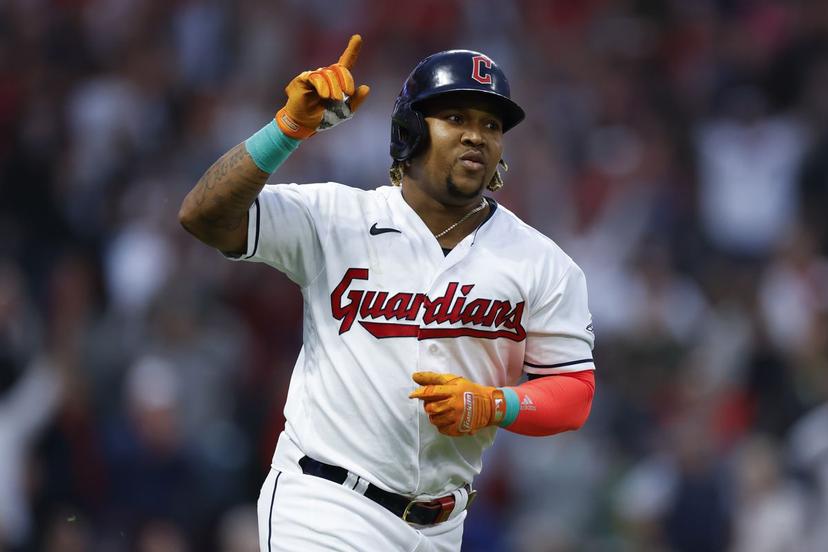 Jose Ramirez is hitting .239 for the Guardians this season with a .418 SLG and a 2.4 WAR - Guardians Astros Picks