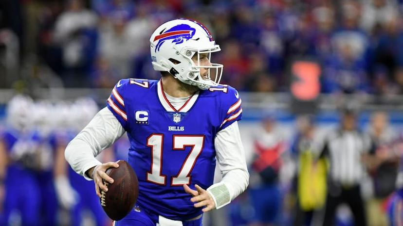 Josh Allen and the Bills host the Dolphins tonight