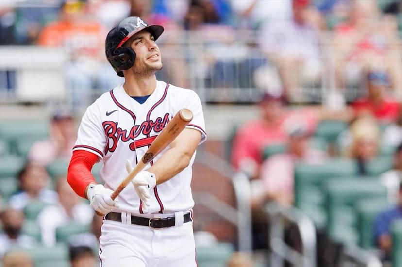 Matt Olson is not having the same season as he did last year