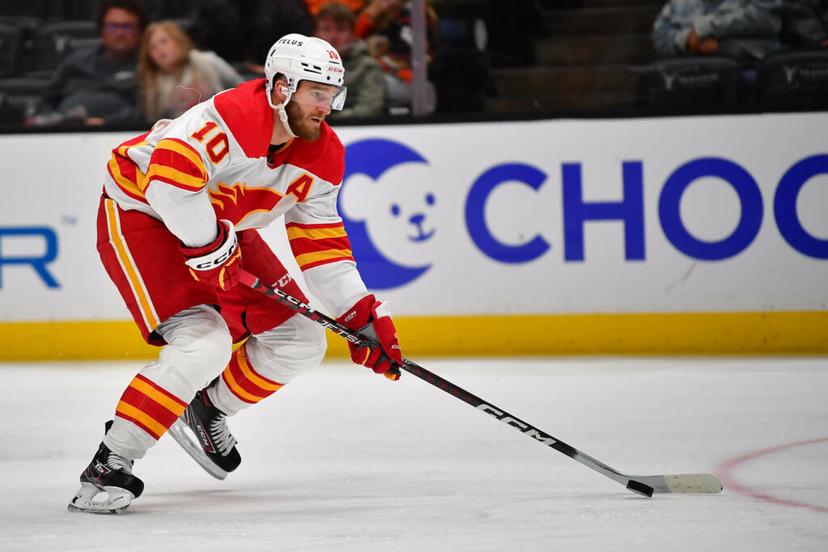 Johnathan Huberdeau has been putting up assists, making it a great NHL bet