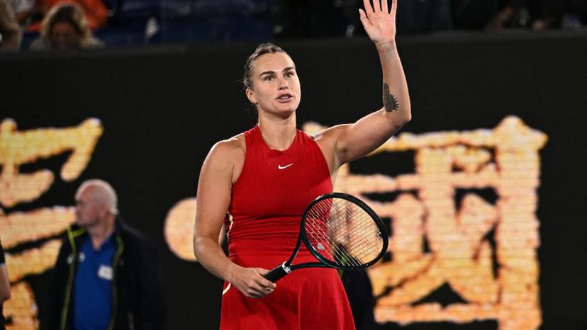 Aryna Sabalenka tennis