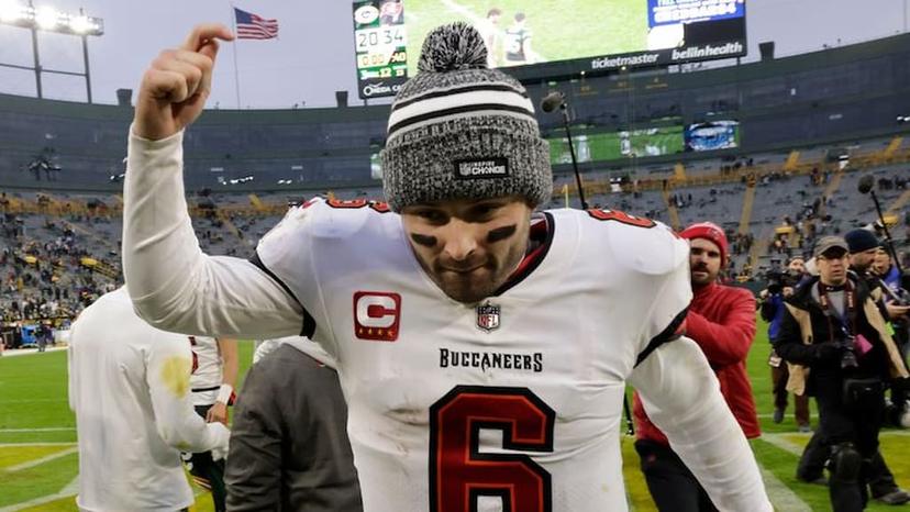 Baker Mayfield leads the Buccaneers against the Commanders at home