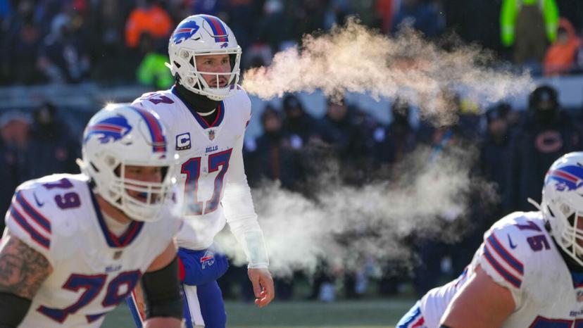 Allen and the Bills host the 49ers on Sunday Night Football