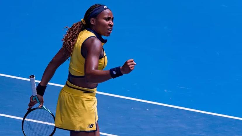 Coco Gauff Australian Open 2024