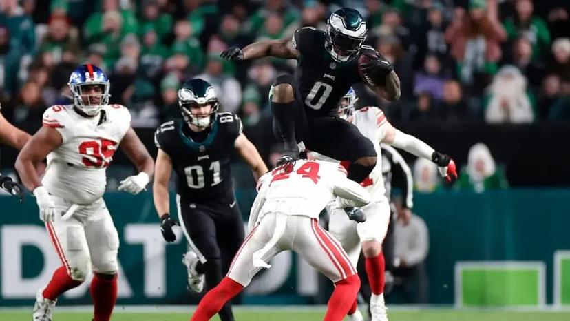 D'Andre Swift Philadelphia Eagles NFL