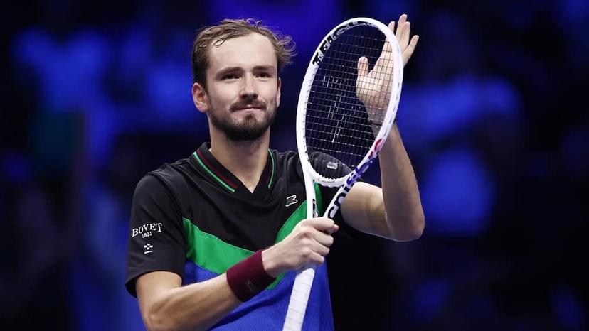 Daniil Medvedev tennis
