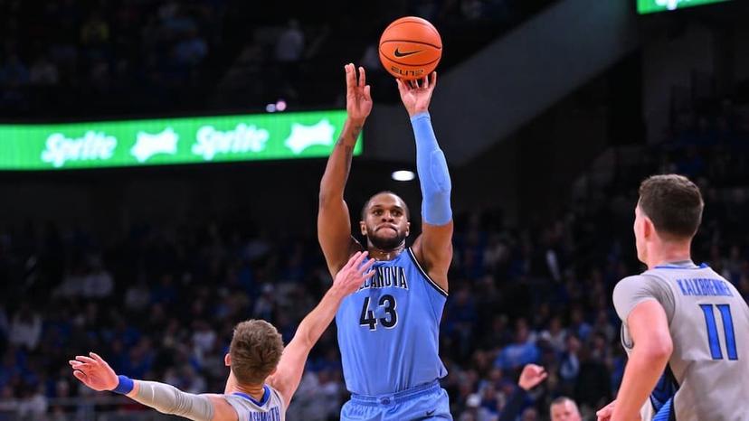 Eric Dixon Villanova basketball