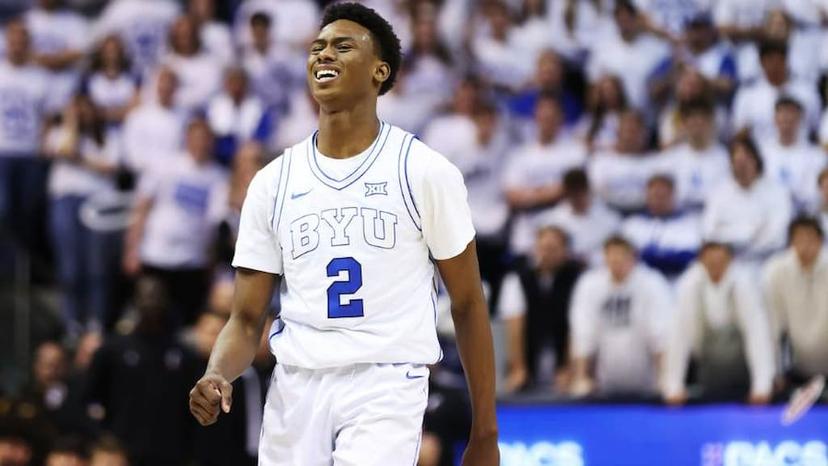 Jaxson Robinson BYU basketball