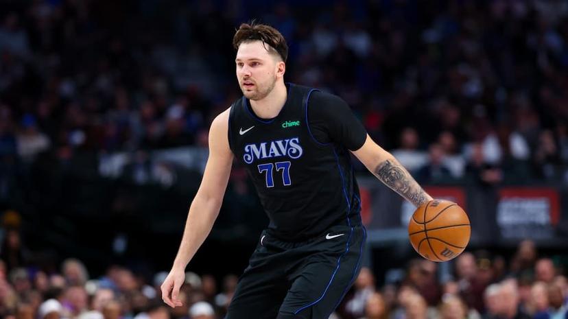 Luka Doncic Dallas Mavericks NBA