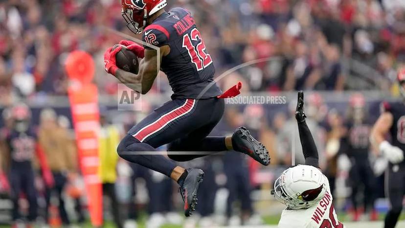 Nico Collins Houston Texans NFL