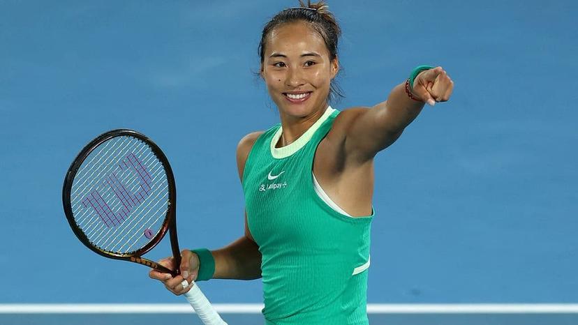 Qinwen Zheng Australian Open 2024