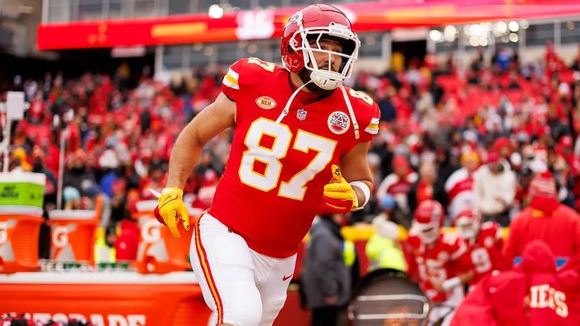 Travis Kelce Kansas City Chiefs NFL