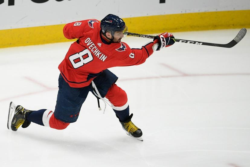 Alex Ovechkin is a SOG machine, making his prop a best bet