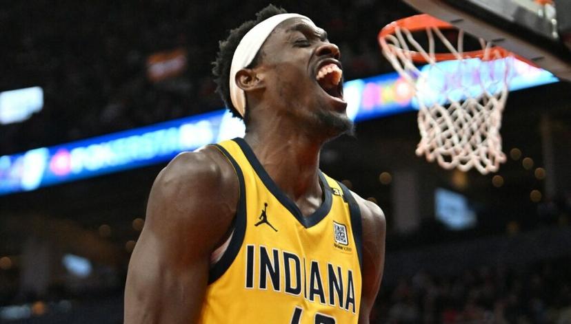 Pacers vs Thunder NBA Analysis, Odds, and Best Bet (3/29)Yellow Jersey Player Screaming.