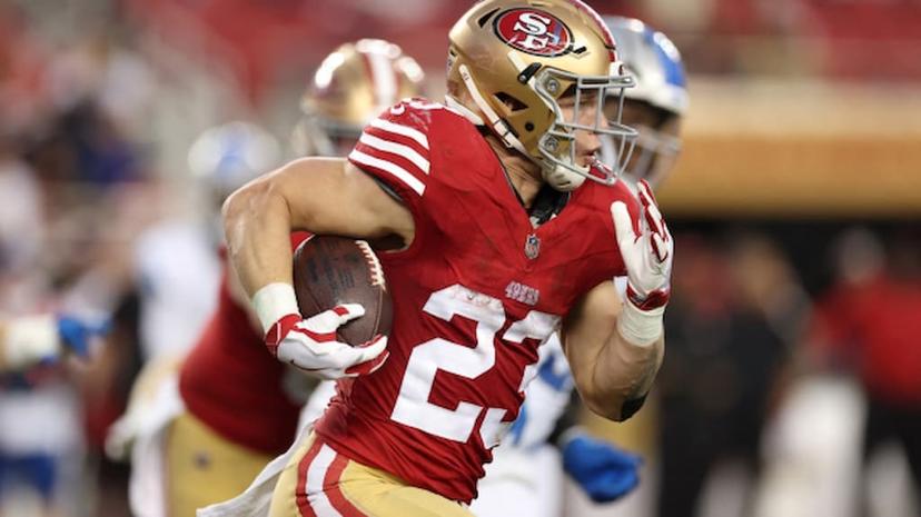 NFL Betting 2024: Offensive Player of the Year Odds Favor McCaffrey Over Hill, Chase 