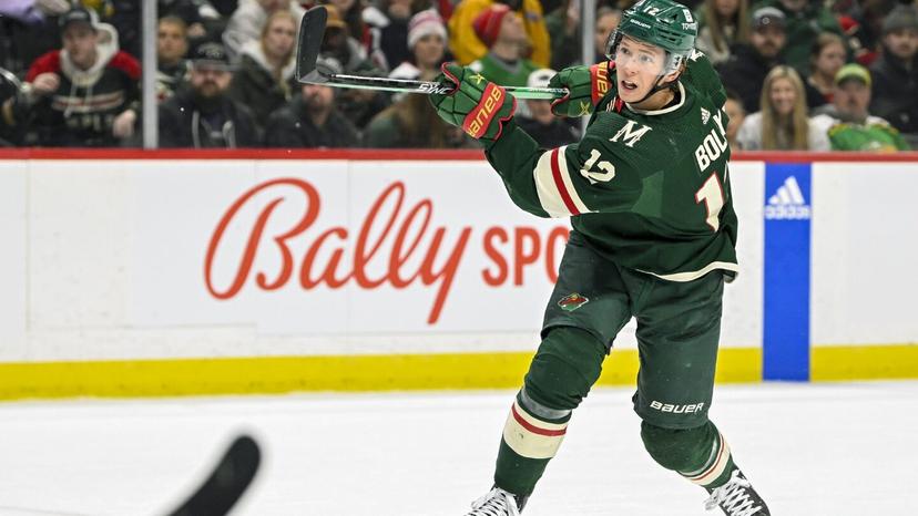 The Wild take on the Canucks in Vancouver tonight