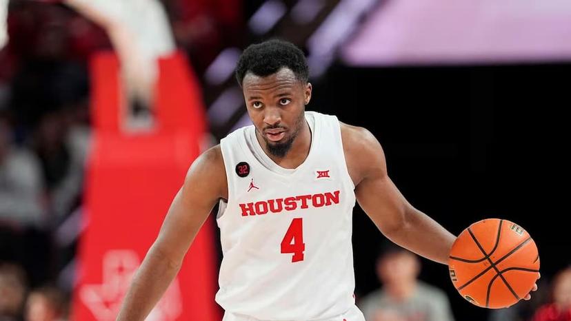 LJ Cryer leads the Cougars this year